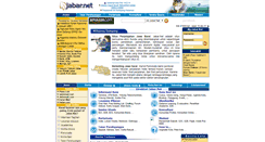 Desktop Screenshot of jabar.net